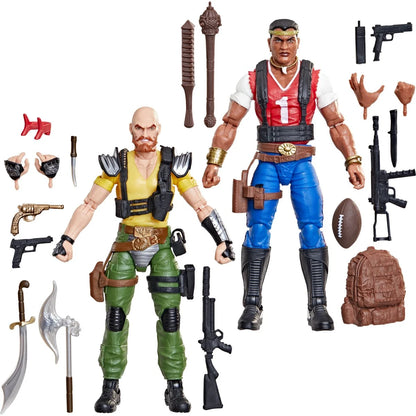 G.I. Joe Classified Series #193, David "Red Dog" Taputapu & Varujan "Taurus" Ayvazyan