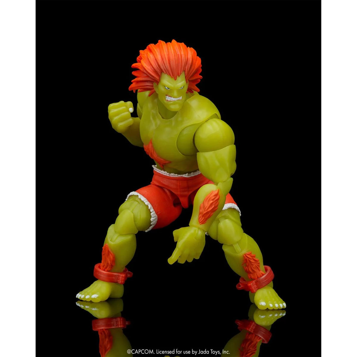 Street Fighter II The Final Champions Player 2 Blanka (Glow-in-the-Dark Entertainment Earth Exclusive)