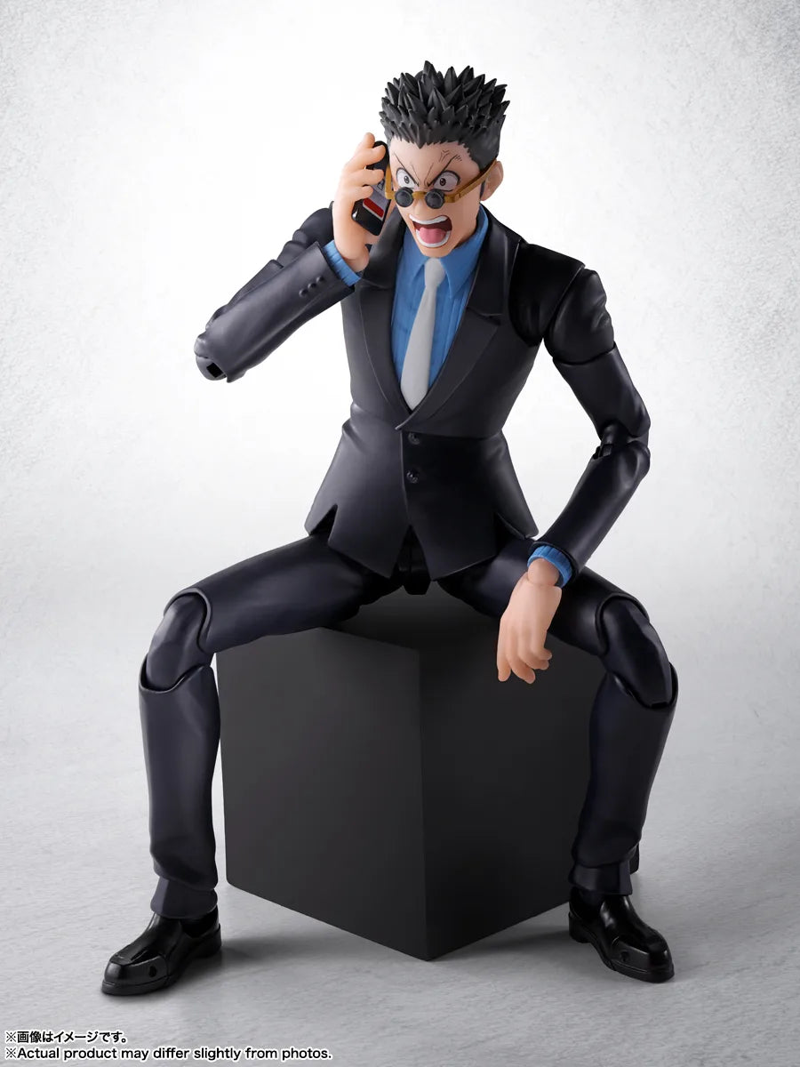 HUNTER×HUNTER Leorio S.H.Figuarts Figure
