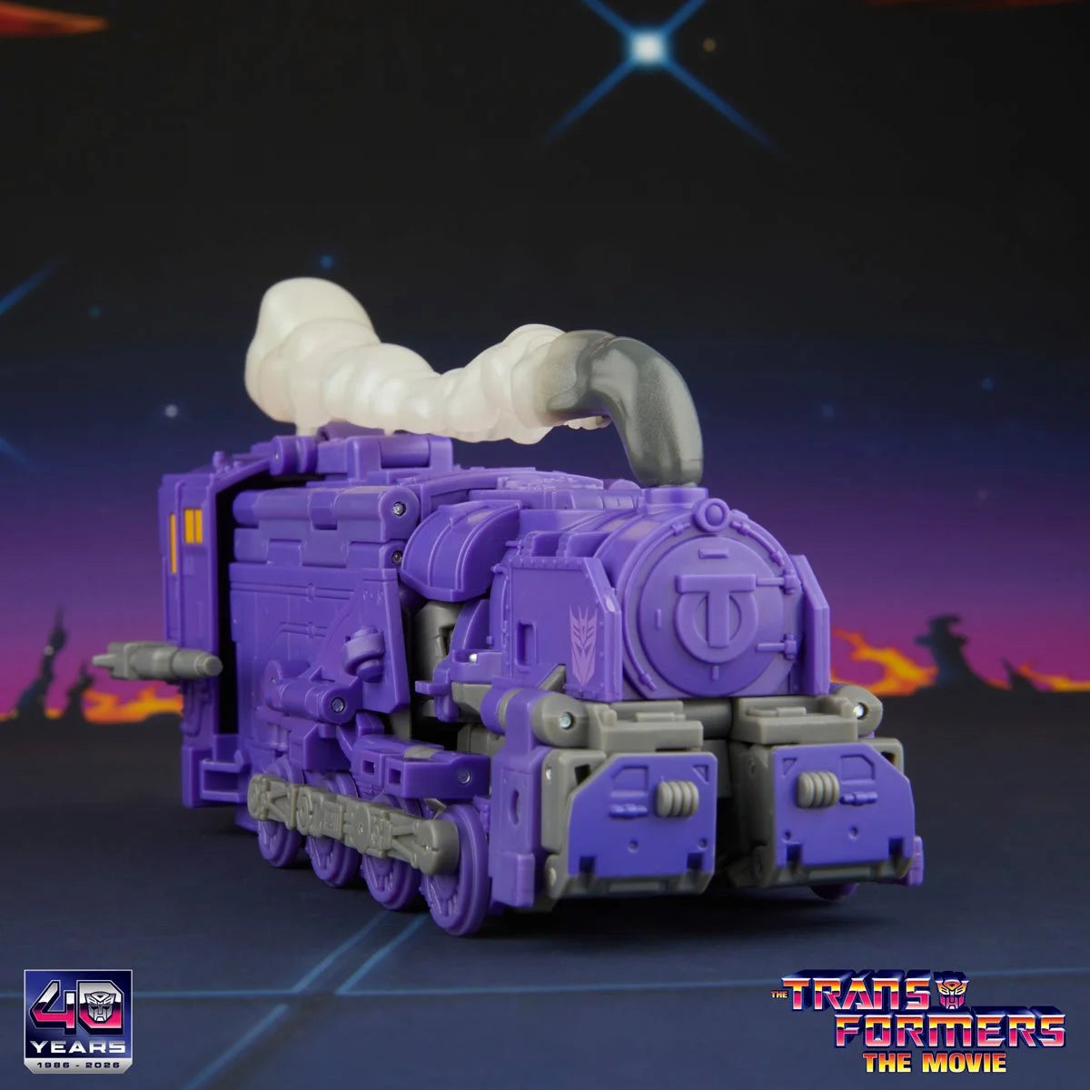 Transformers Studio Series Leader Class Astrotrain [Transformers: The Movie]
