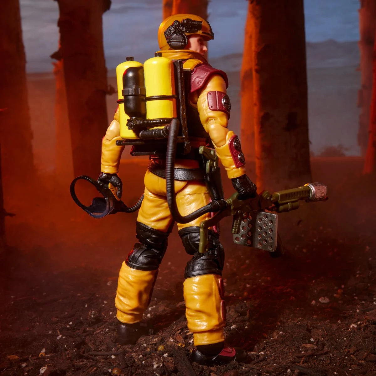 G.I. Joe Classified Series #154, Blowtorch