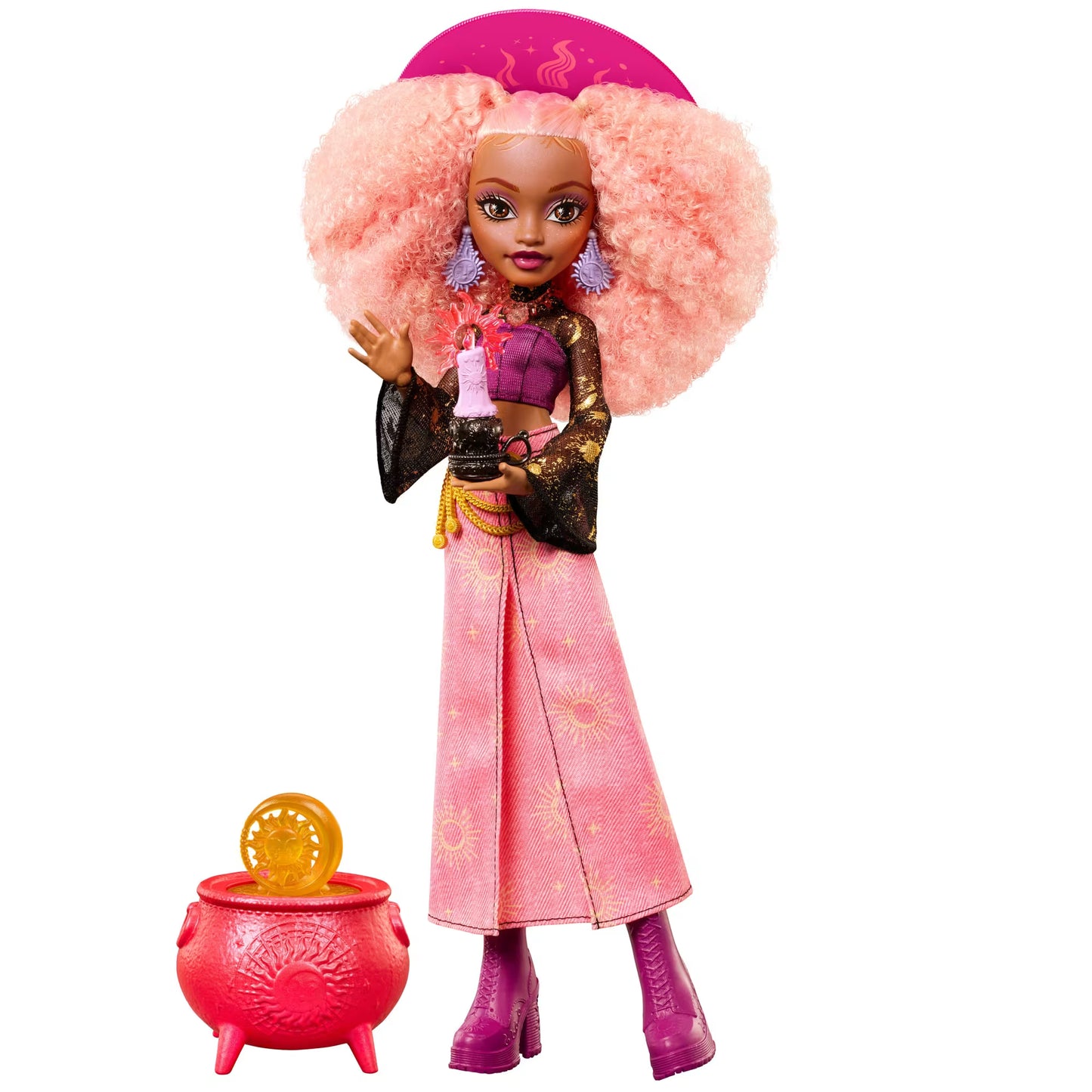 Moonspell Magic by Monster High Rae Lumina Fashion Doll