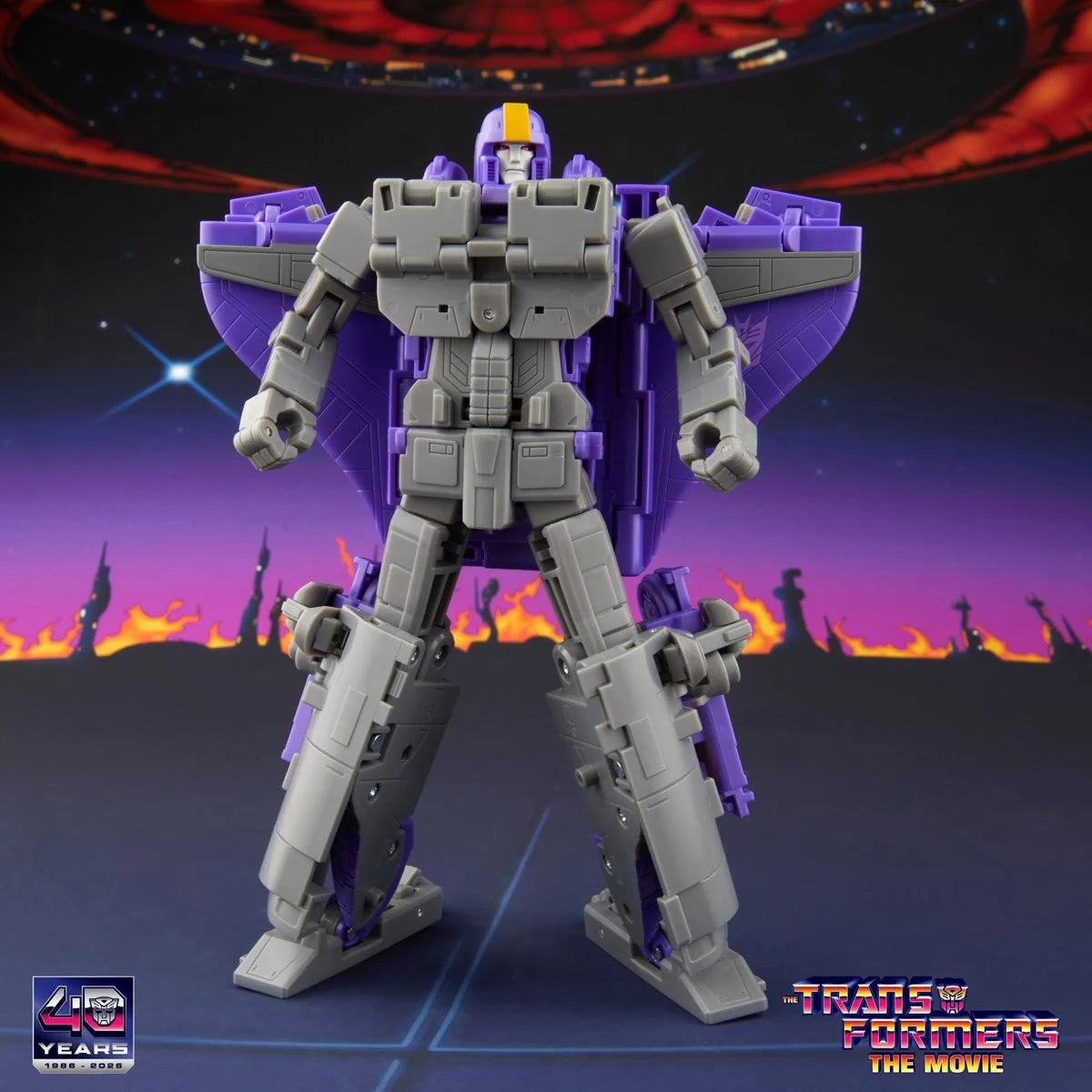 Transformers Studio Series Leader Class Astrotrain [Transformers: The Movie]