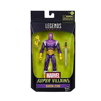 Marvel Legends Series Baron Zemo