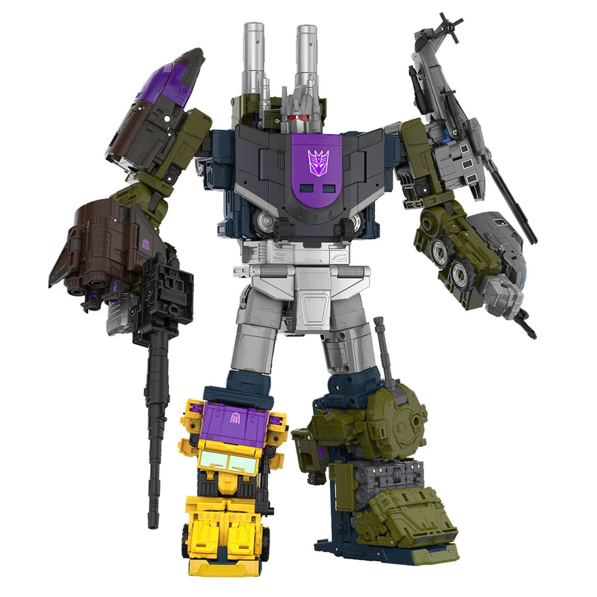 Transformers Age of the Primes Commander Class Combaticon Onslaught