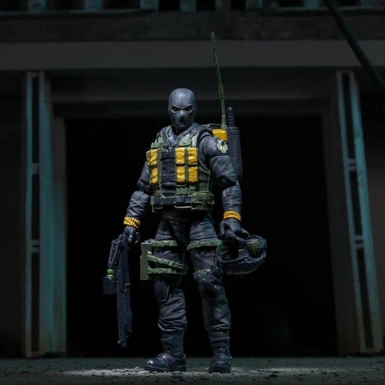 G.I. Joe Classified Series #109, Night Force Parth "Wolf Spider" Varma