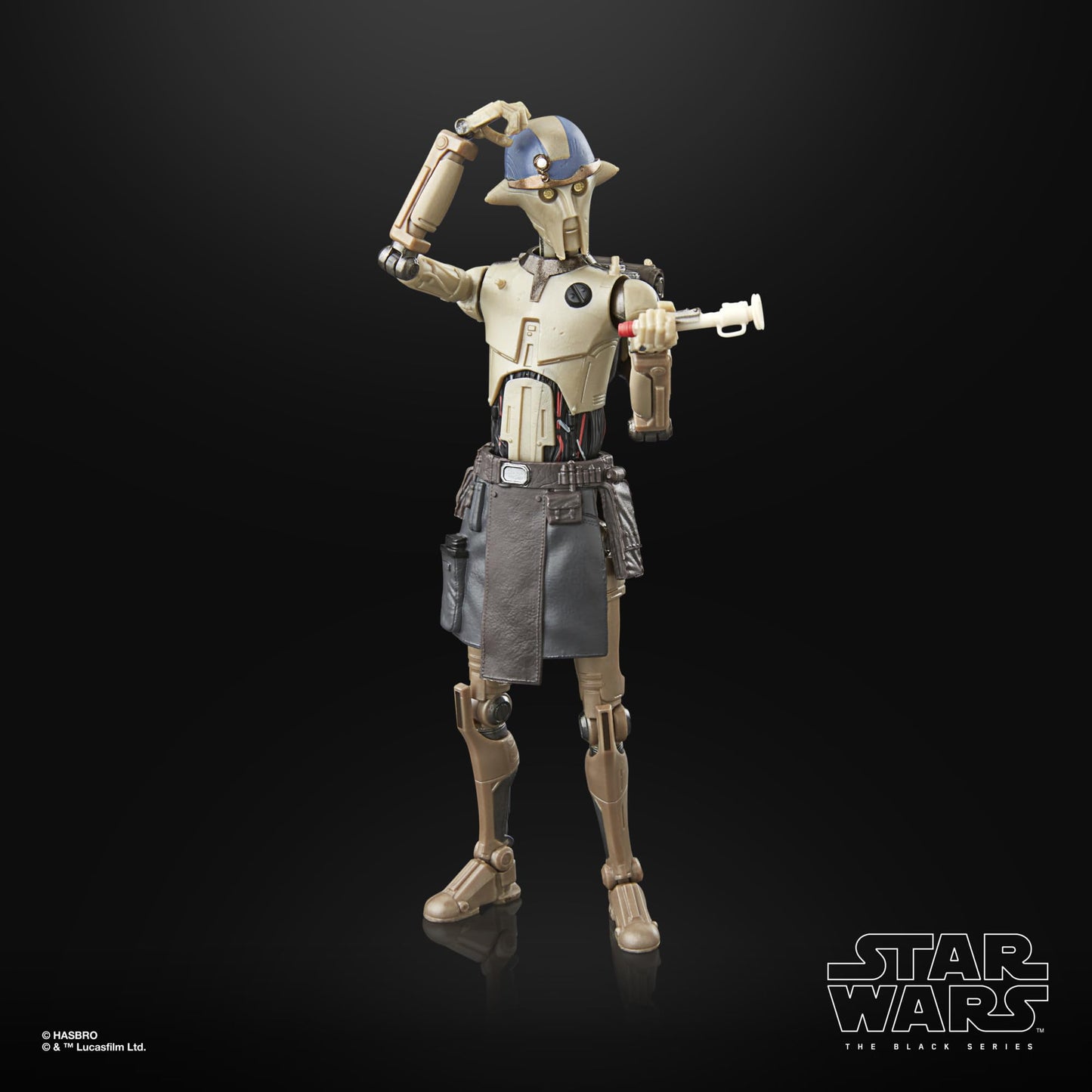 Star Wars The Black Series Professor Huyang [Ahsoka]