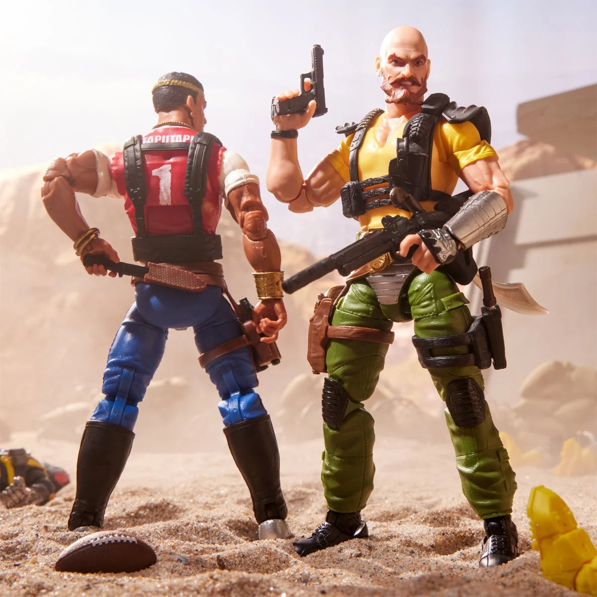 G.I. Joe Classified Series #193, David "Red Dog" Taputapu & Varujan "Taurus" Ayvazyan