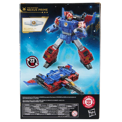 Transformers Age of the Primes Voyager Class Nexus Prime (The Thirteen)