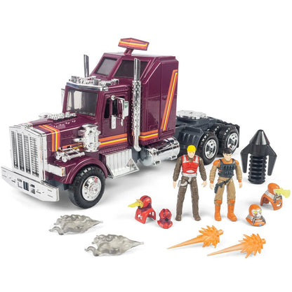 M.A.S.K. Mobile Defense Unit (Rhino) Vehicle with Matt Trakker & Bruce Sato