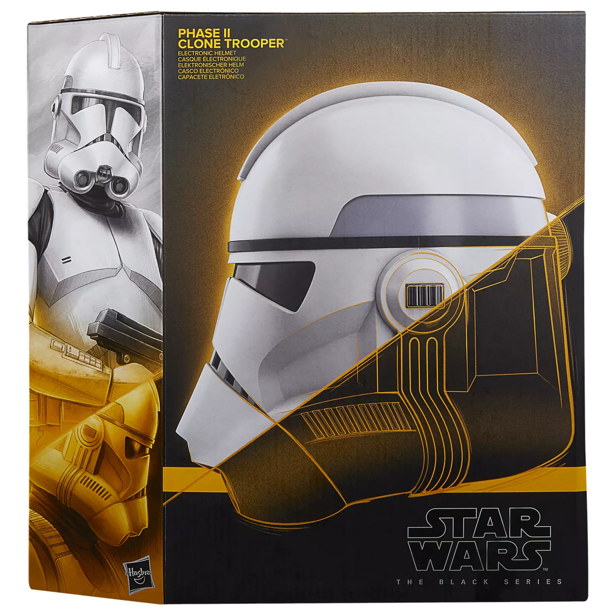 Star Wars The Black Series Phase II Clone Trooper Premium Electronic Helmet