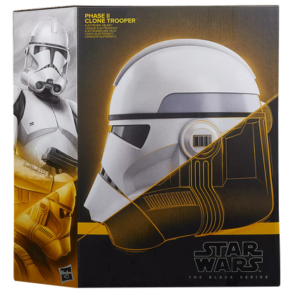 Star Wars The Black Series Phase II Clone Trooper Premium Electronic Helmet