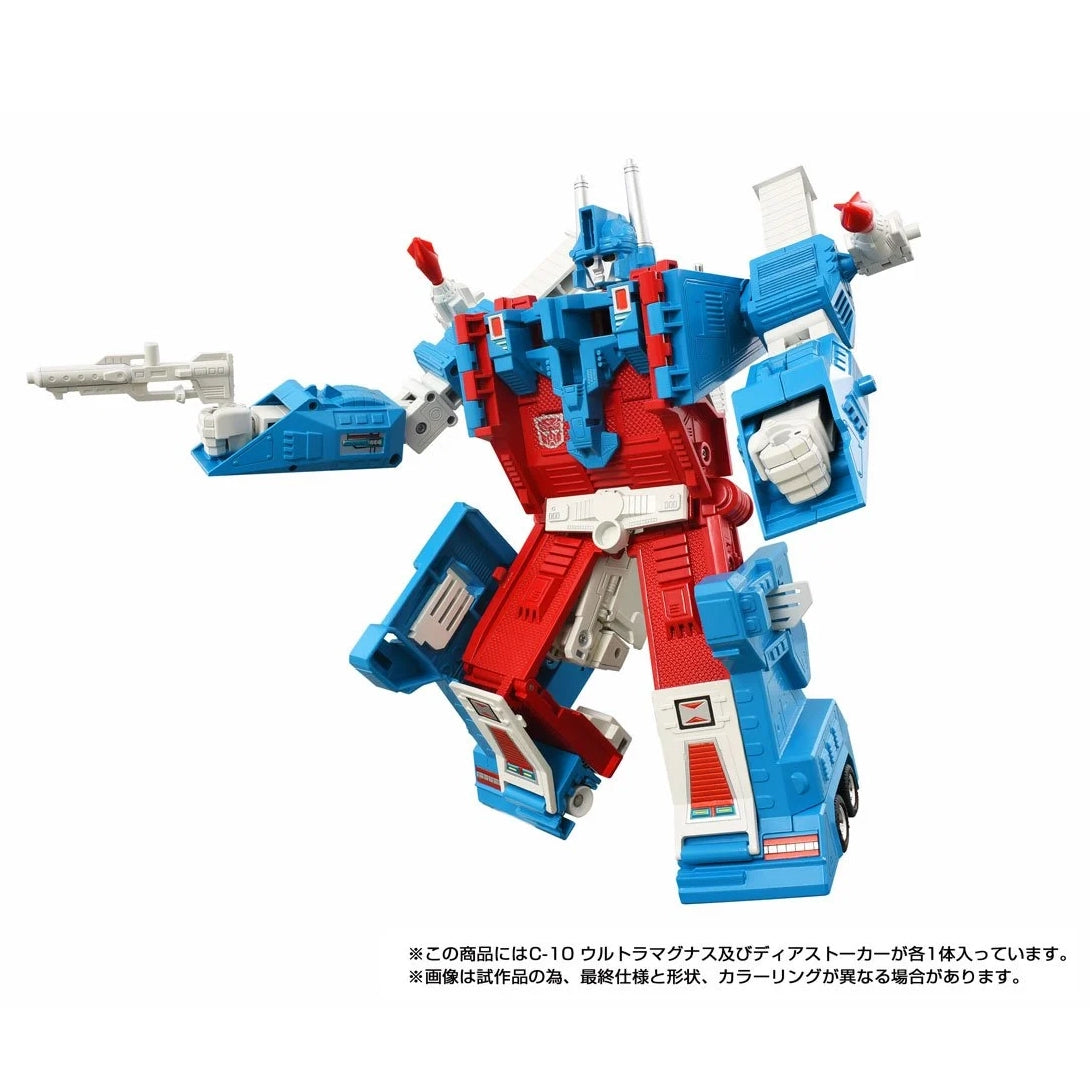 Transformers Missing Link C-10 Ultra Magnus