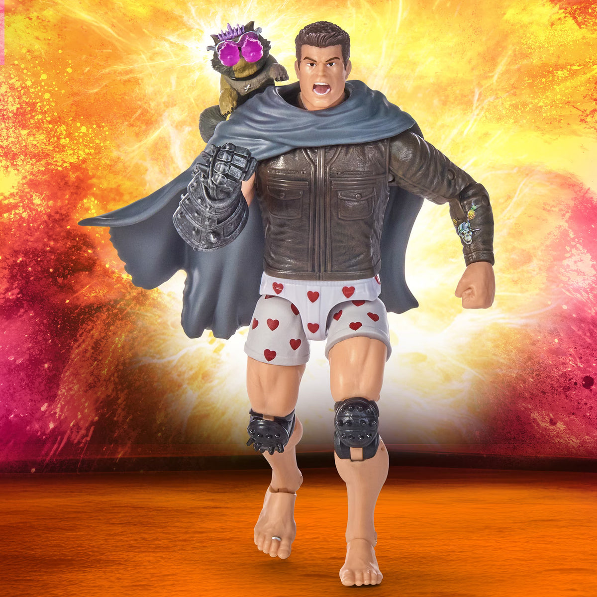 Dungeon Crawler Carl Princess Donut the Queen Anne Chonk & Carl 6" Figure