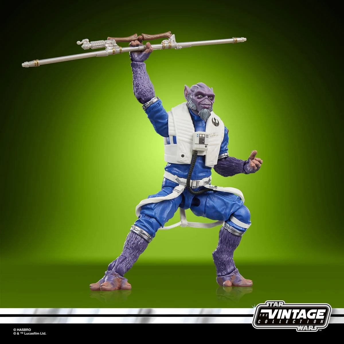 Star Wars The Vintage Collection Deluxe Zeb Orrelios (New Republic Pilot) [VC400]