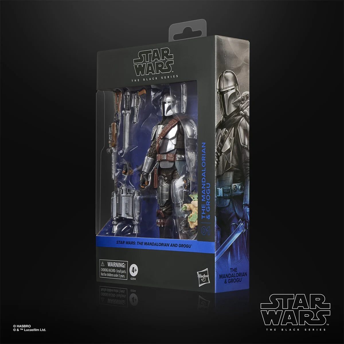 Star Wars The Black Series The Mandalorian & Grogu [TMaG]