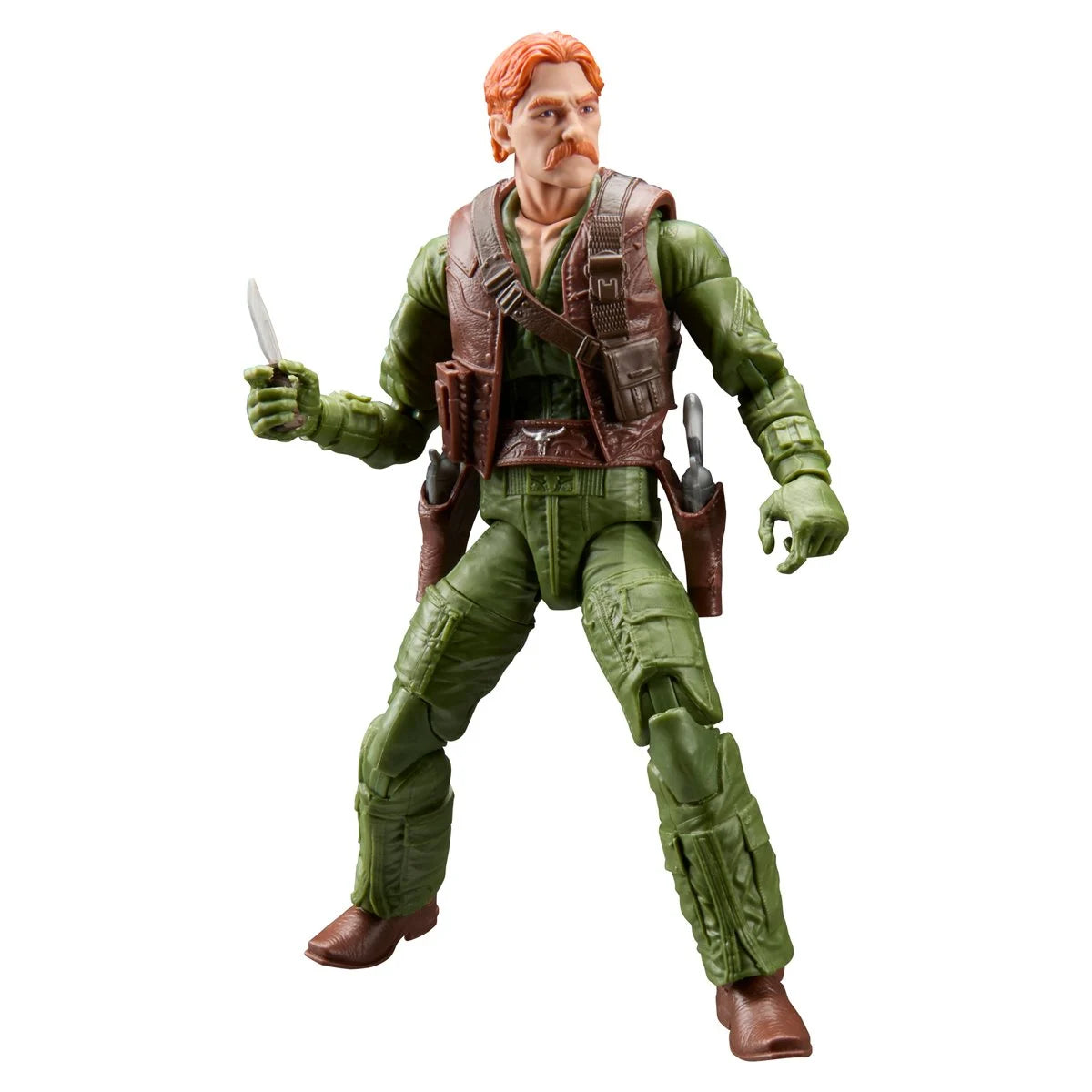 G.I. Joe Classified Series William "Wild Bill" Hardy [Retro Cardback]