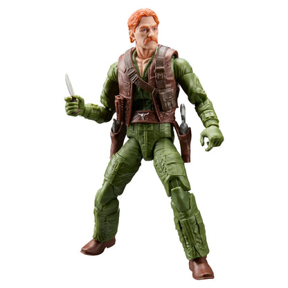 G.I. Joe Classified Series William "Wild Bill" Hardy [Retro Cardback]
