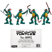 Teenage Mutant Ninja Turtles Classic Comic Book Series Action Figure 4-Pack