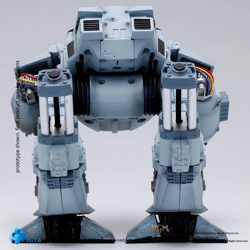 RoboCop Exquisite Mini Series ED-209 (Battle Damaged) 1:18 Scale Figure