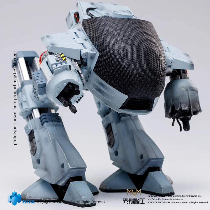 RoboCop Exquisite Mini Series ED-209 (Battle Damaged) 1:18 Scale Figure
