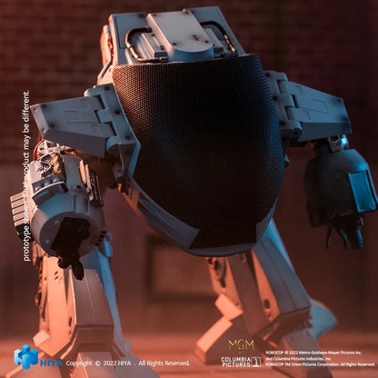 RoboCop Exquisite Mini Series ED-209 (Battle Damaged) 1:18 Scale Figure