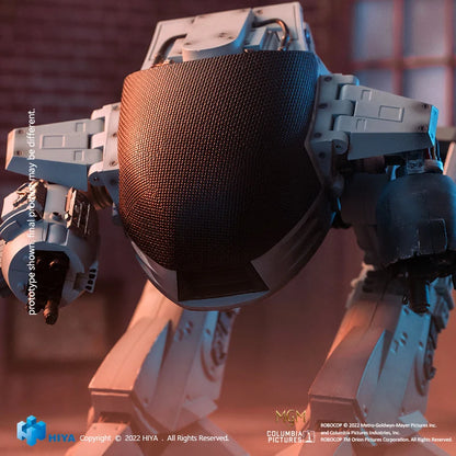 RoboCop Exquisite Mini Series ED-209 (Battle Damaged) 1:18 Scale Figure