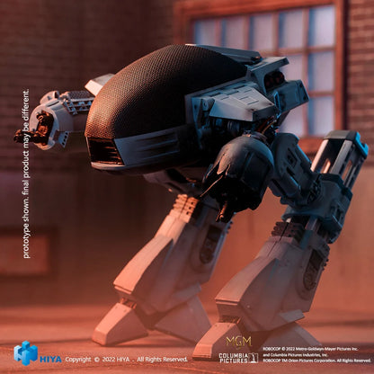 RoboCop Exquisite Mini Series ED-209 (Battle Damaged) 1:18 Scale Figure