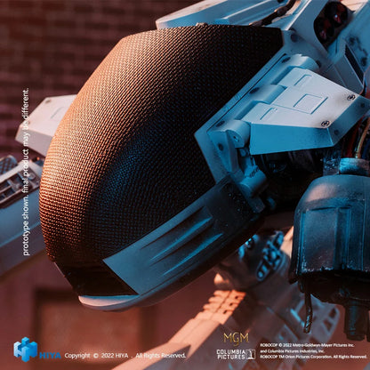 RoboCop Exquisite Mini Series ED-209 (Battle Damaged) 1:18 Scale Figure