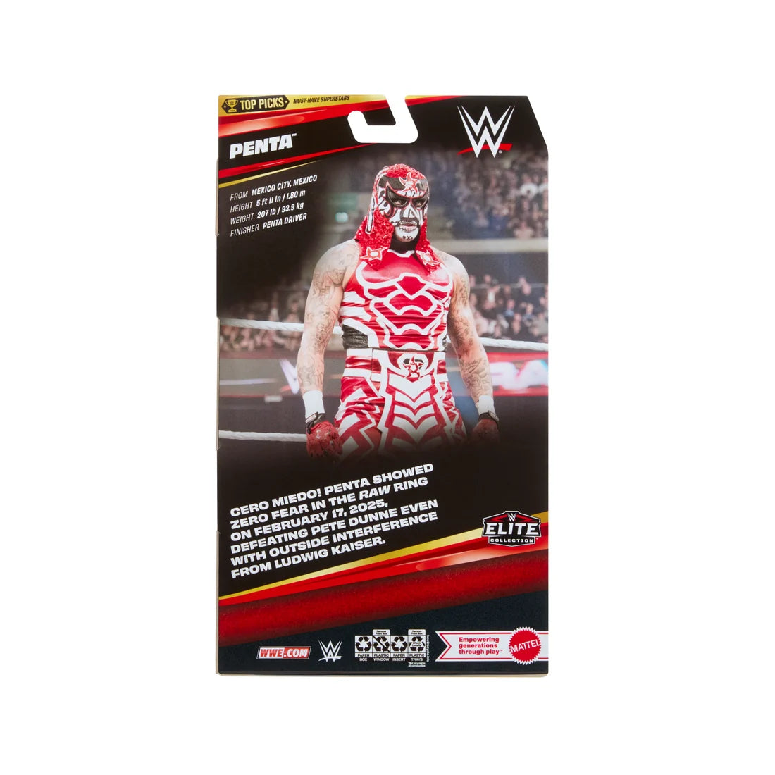WWE Elite Collection Penta [Top Picks 2027]