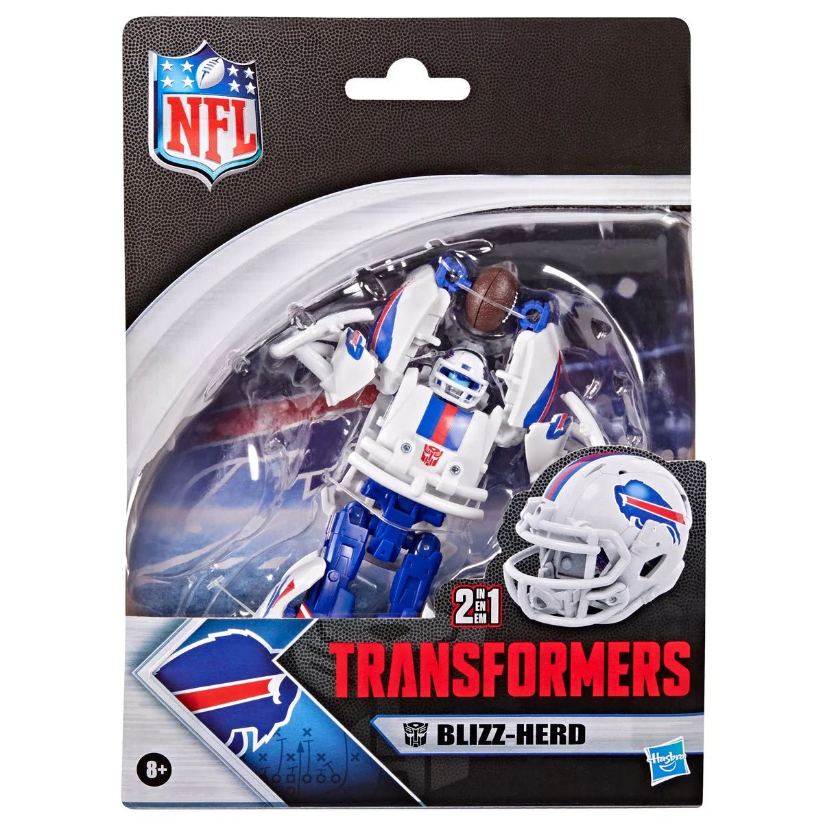Transformers Collaborative NFL x Transformers Blizz-herd (Buffalo Bills)