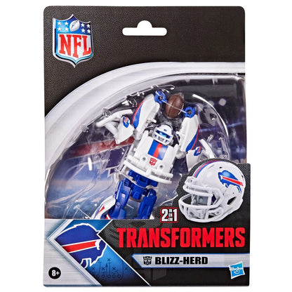 Transformers Collaborative NFL x Transformers Blizz-herd (Buffalo Bills)