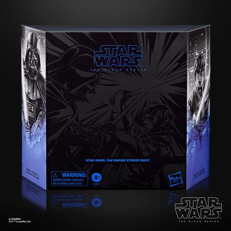Star Wars The Black Series Darth Vader & Luke Skywalker 2-Pack [ESB]