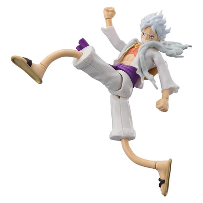 One Piece Anime Heroes Monkey D. Luffy (Gear 5) Figure [One Piece]