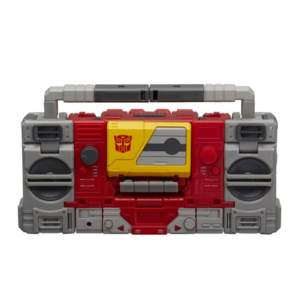 Transformers Studio Series Voyager Class Autobot Blaster & Eject (SS86-25) [Transformers: The Movie]