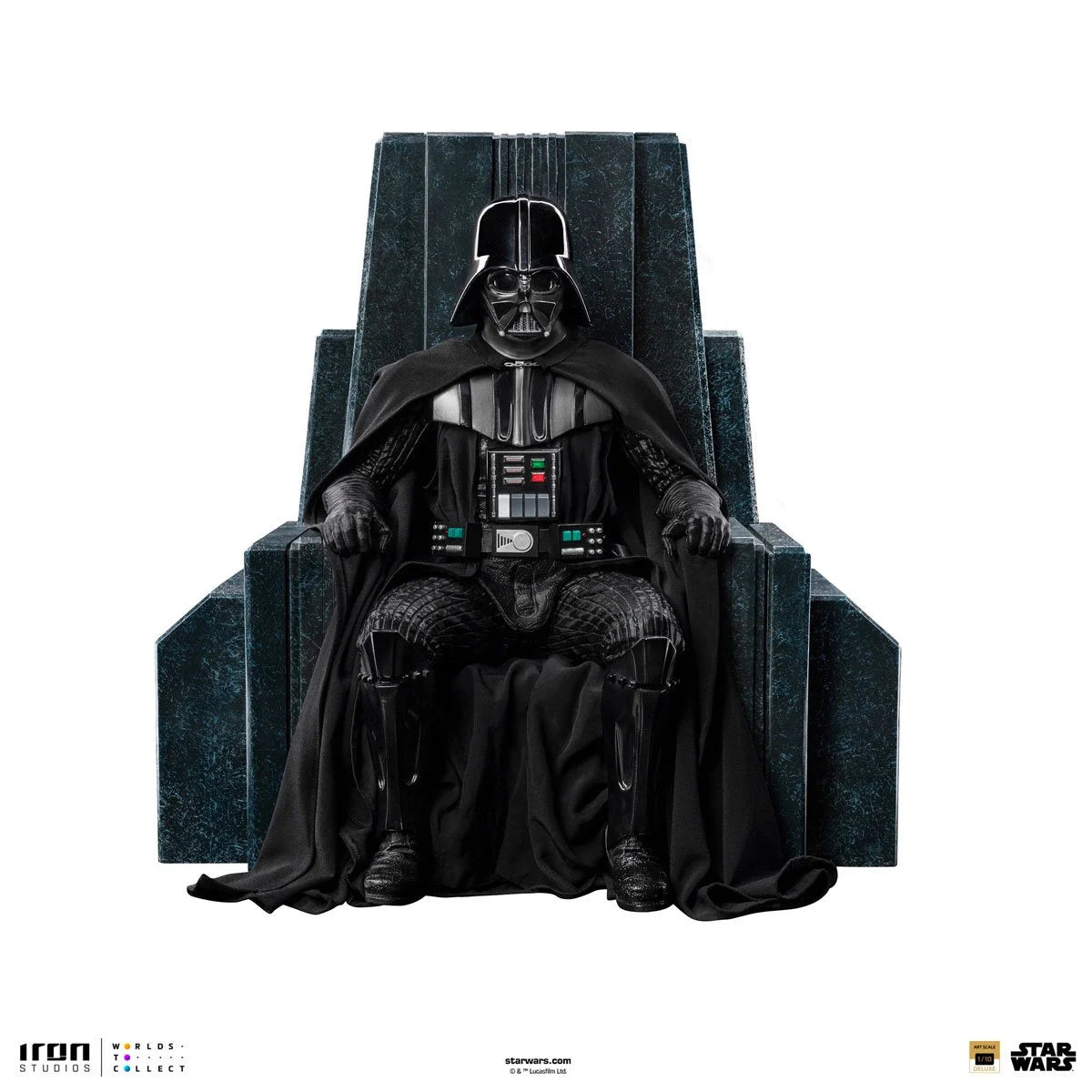 Star Wars Darth Vader on Throne 1:10 Art Scale Limited Edition Statue