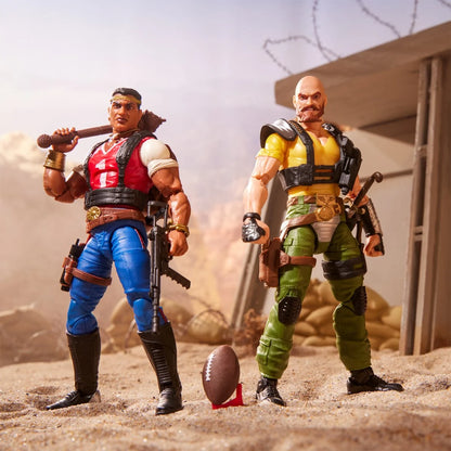 G.I. Joe Classified Series #193, David "Red Dog" Taputapu & Varujan "Taurus" Ayvazyan