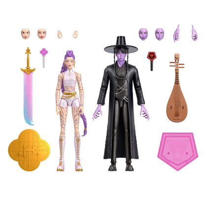 KPop Demon Hunters Rumi & Jinu (Final Battle) 6-in Figure Set