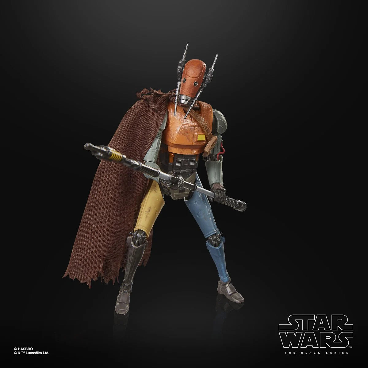 Star Wars The Black Series Mercenary Guard Droid [TMaG]