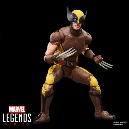 Marvel Legends Series Wolverine (Brown Suit) [Deadpool & Wolverine]
