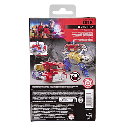 Transformers Studio Series Deluxe Class Orion Pax [Transformers: One]