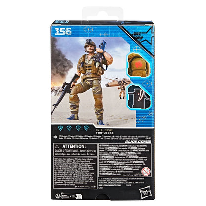 G.I. Joe Classified Series #156, Footloose