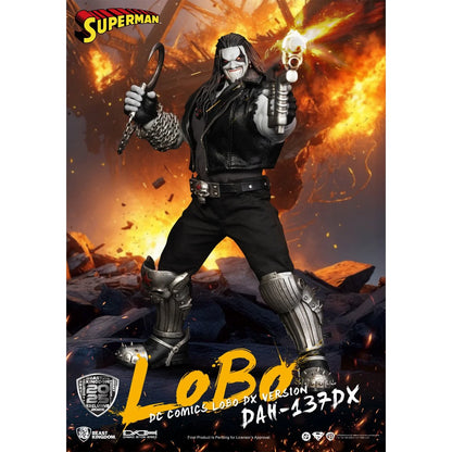 DC Dynamic 8ction Heroes Lobo DAH-137DX Deluxe Figure (SDCC 2025 Previews Exclusive)