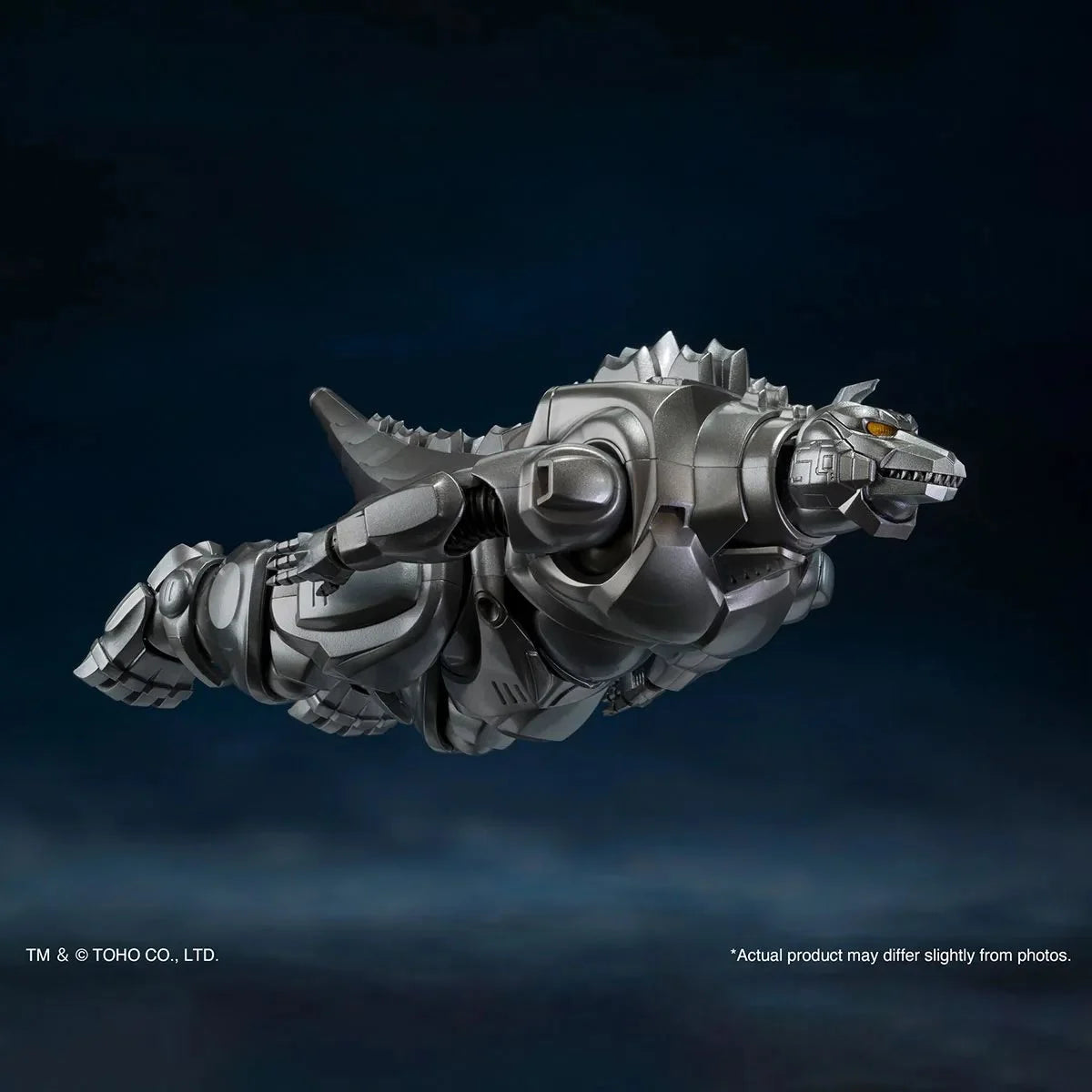 Godzilla S.H.MonsterArts Godzilla vs. Mechagodzilla, Garuda, & Fire Rodan Action Figure Set (Makuhari Decisive Battle Version)