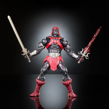 Masters of the Universe Masterverse Anti-Eternia He-Man (New Eternia)