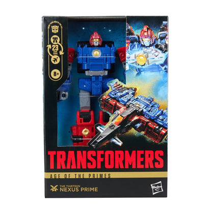 Transformers Age of the Primes Voyager Class Nexus Prime (The Thirteen)