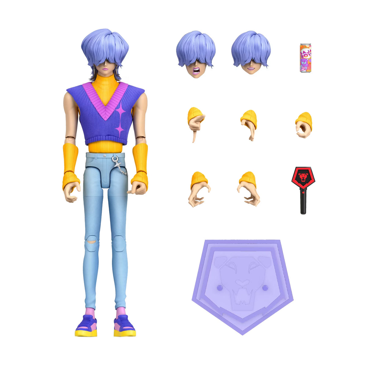 KPop Demon Hunters Saja Boys Mystery ("Soda Pop") 6-inch Figure