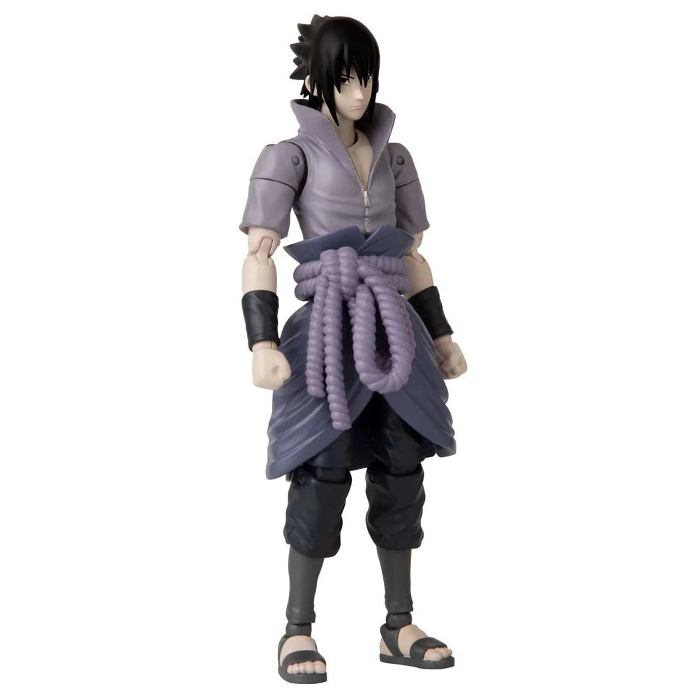 Naruto Anime Heroes Sasuke Uchiha Figure [Naruto Shippuden]