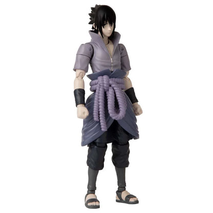 Naruto Anime Heroes Sasuke Uchiha Figure [Naruto Shippuden]
