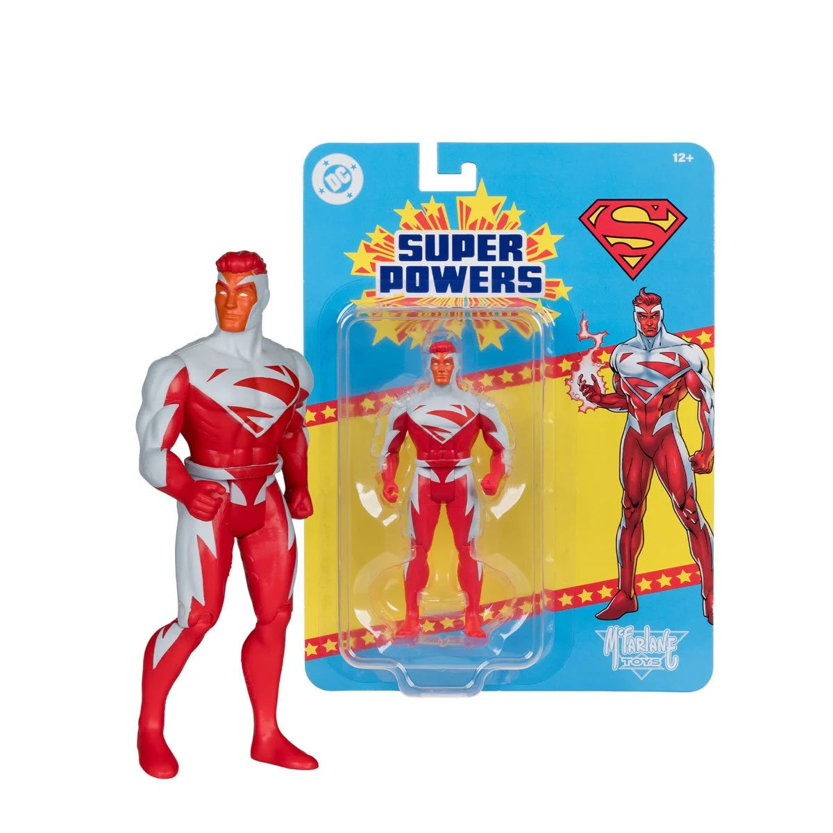 DC Super Powers Superman (Red)